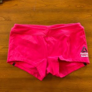NWOT Reebok CrossFit Games Booty shorts